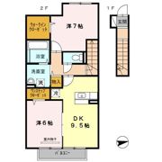 パーク フォレスト A棟の間取り画像