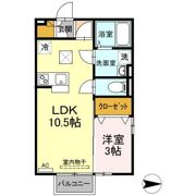 ラフィーネの間取り画像