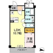 カーサ ヴィオラの間取り画像