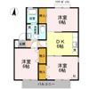 セジュールときしげ C棟の間取り画像