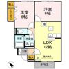 レジデンス城東の間取り画像