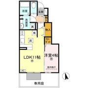 レトワールの間取り画像