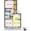 ルミエール須賀の間取り画像