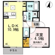 サングレイスの間取り画像