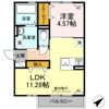ハピネスアイワ大塚の間取り画像