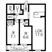 オラシオン新川の間取り画像