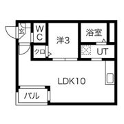 Warren juichiyaⅠの間取り画像