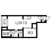 Warren juichiyaⅠの間取り画像