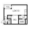 Warren juichiyaⅡの間取り画像