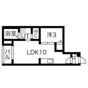 Warren juichiyaⅡの間取り画像