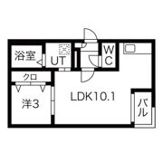 Warren nakashiotaⅥの間取り画像