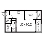Warren nakashiotaⅥの間取り画像