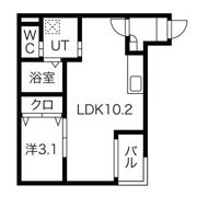 Warren nakashiotaⅥの間取り画像