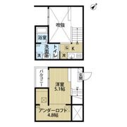 ラフェリオの間取り画像