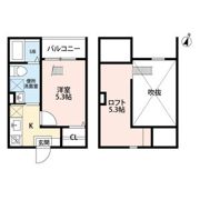 フォルゴーレⅡ(フォルゴーレツー)の間取り画像