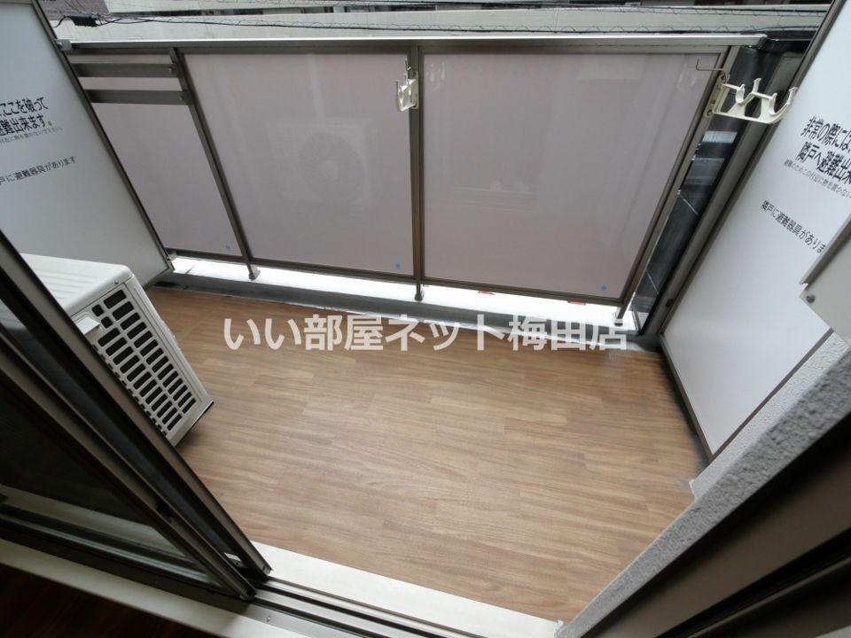 ベランダ・バルコニー