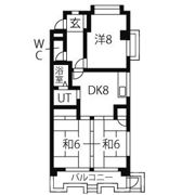 第一山田ビルの間取り画像