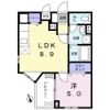 ドミール中野南台の間取り画像