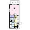 ドミール中野南台の間取り画像