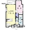 ドミール中野南台の間取り画像