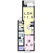 ポラリスの間取り画像