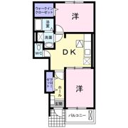 カルティエーレの間取り画像