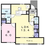 グレイス太田Ⅲの間取り画像