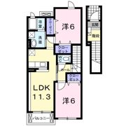 フィオーレ・Rの間取り画像