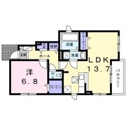 ホフヌング弐番館の間取り画像