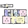 ホフヌング弐番館の間取り画像