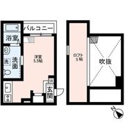 エテジア湊の間取り画像