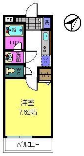 ヴァンヴェール熊取の間取り画像