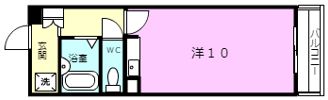グリーンパレス瀬古口の間取り画像