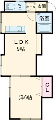 アリス吉田第3の間取り画像