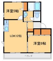 エスペランサAの間取り画像