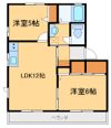 エスペランサAの間取り画像