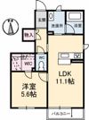 シャーメゾン久米 A棟の間取り画像
