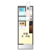 オアシス御油の間取り画像