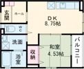 クレストハウス天神の丘の間取り画像