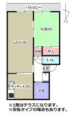 ハイツセイシェルの間取り画像