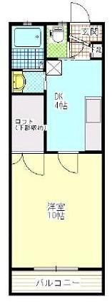 マイシティ若林の間取り画像