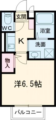 セジュールZIROZA Bの間取り画像
