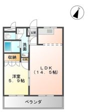 グリーンヴィレッジの間取り画像