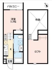 ブリオ八千代の間取り画像
