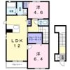 プロヌーブ M A棟の間取り画像