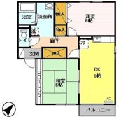 スカイハウスの間取り画像