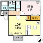 セジュール県庁東の間取り画像