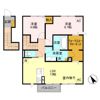 カーネリアン Bの間取り画像