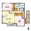 エーデルワイス Aの間取り画像