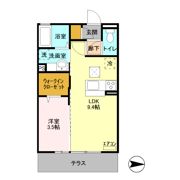 フロンティアSの間取り画像